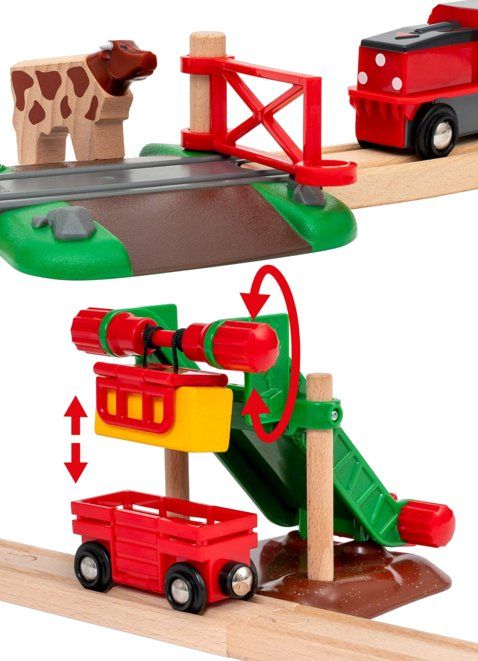 >BRIO Animal Farm Set 33984