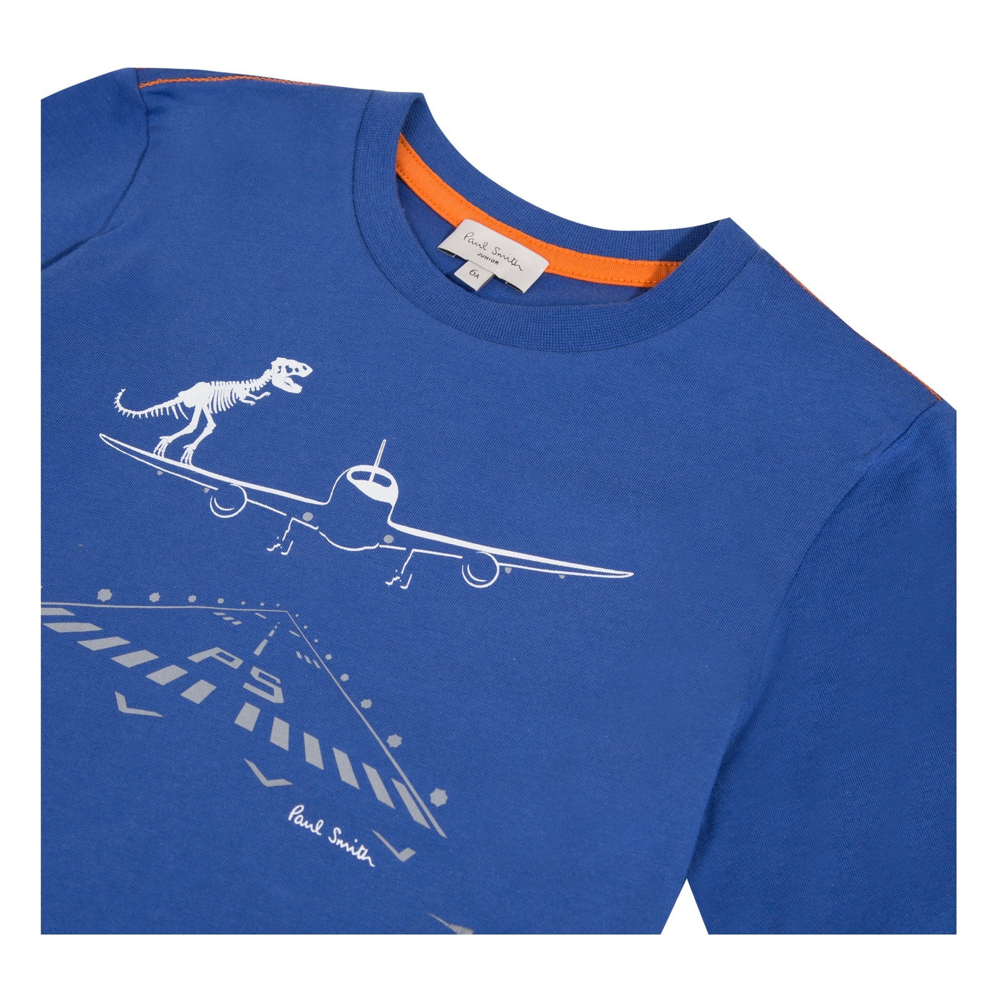 Paul Smith Kids Dino / Airplane Tee Shirt 5P10672 470