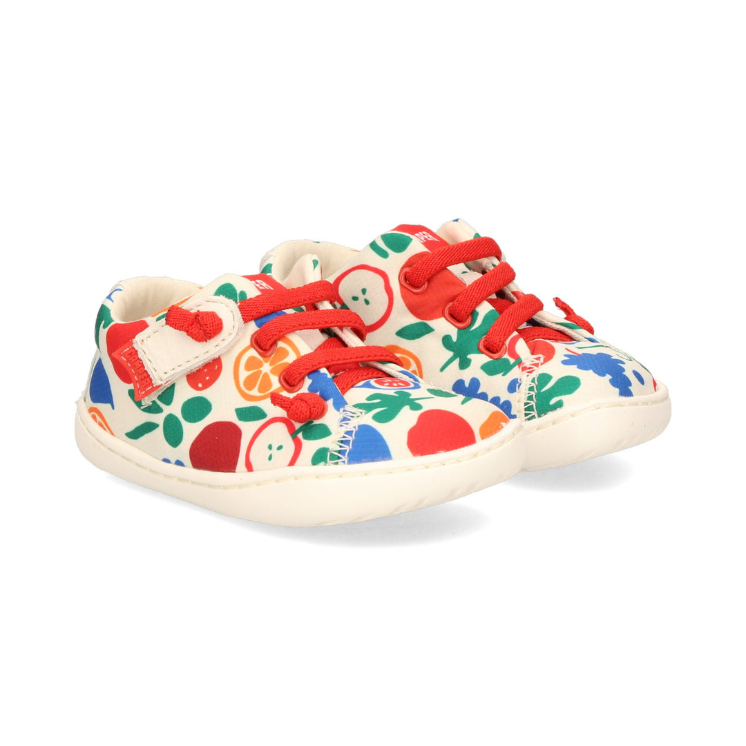 camper camper shoes Camper Kids Baby PEU Fruit Falls Leather Sneakers Shoes