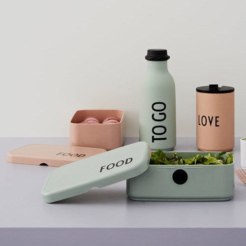 DESIGN LETTERS Food & Lunch Box - Nude
