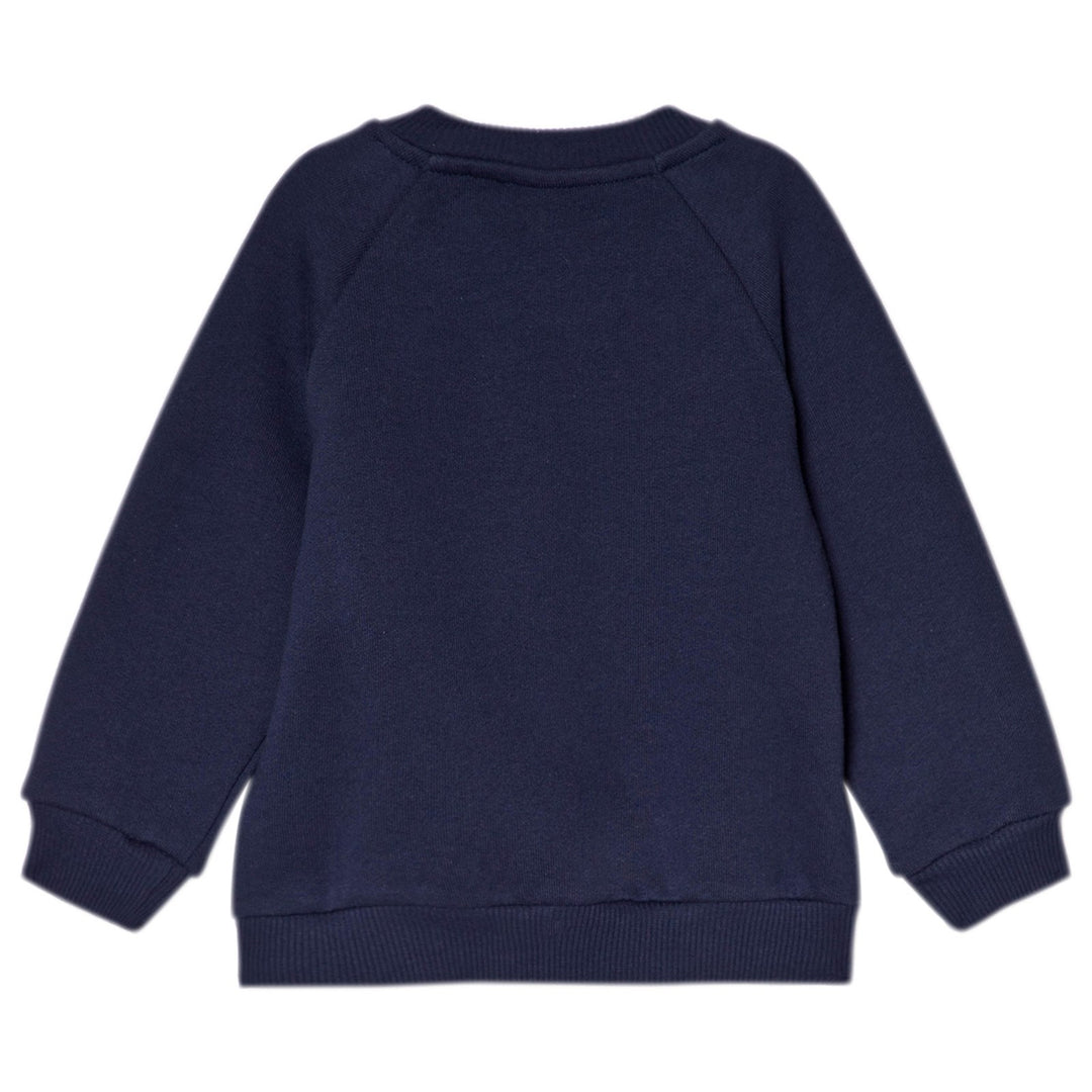 Mini Rodini Kids Navy Veggie Sweatshirt