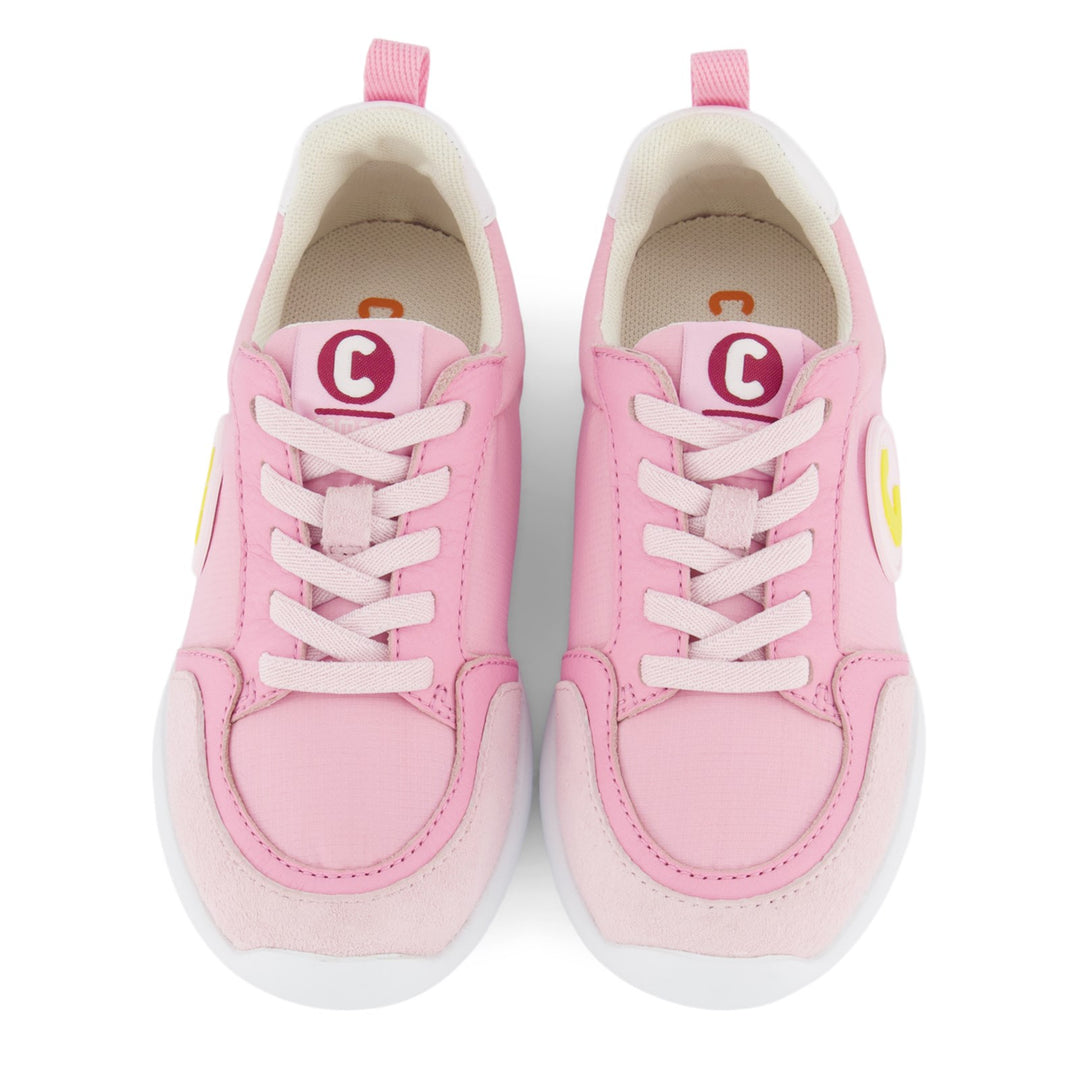 Camper Kids Girl DRIFTIE Pink White Sneakers