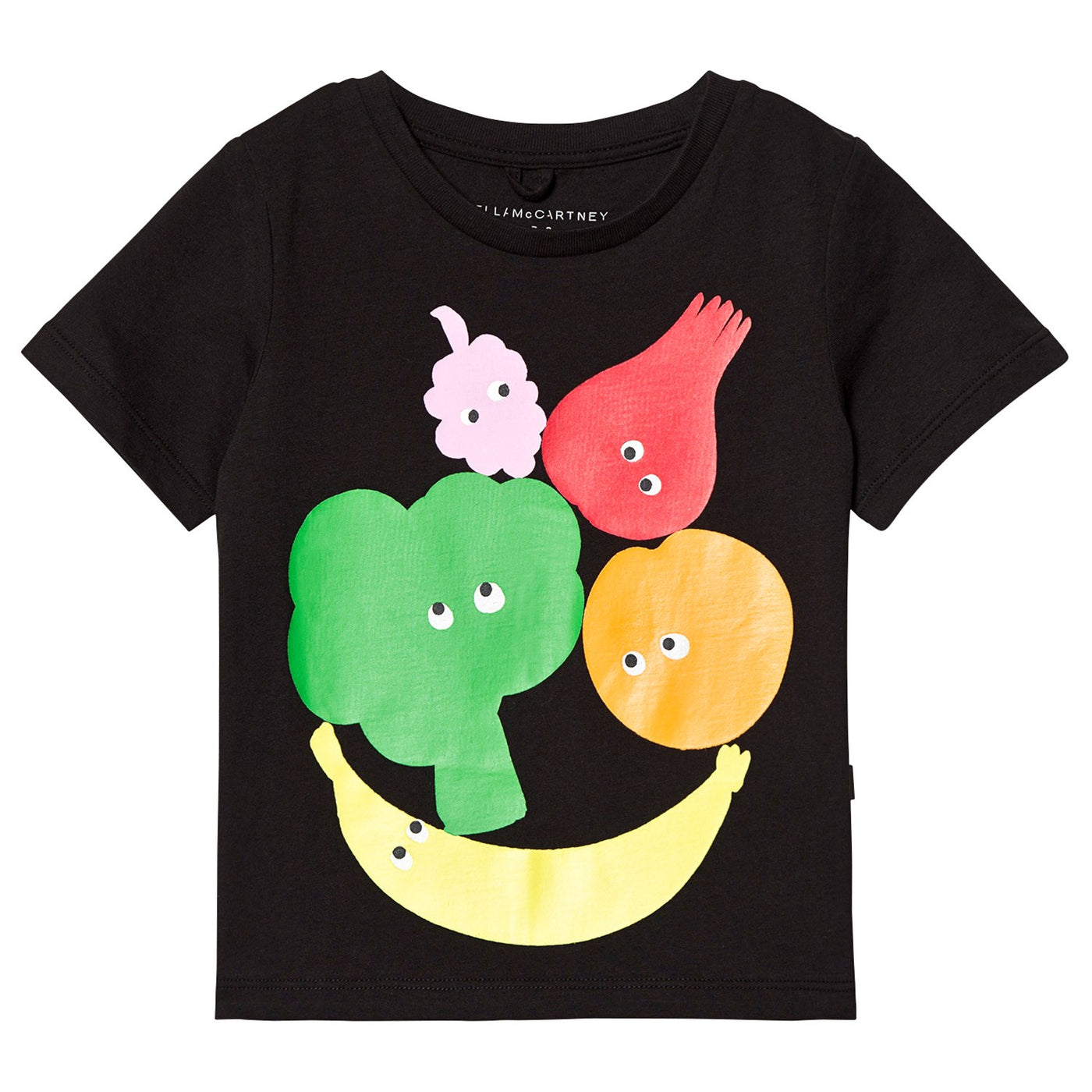 STELLA McCARTNEY Kids VEGand Fruit T-Shirt