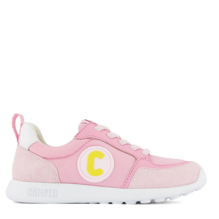 Camper Kids Girl DRIFTIE Pink White Sneakers