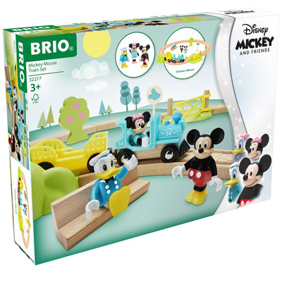 >BRIO 32277 Mickey Mouse Train Set