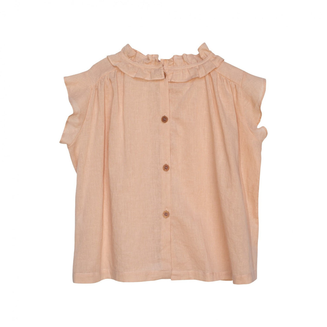 yellowpelota Catalina Blouse in Pink BL30