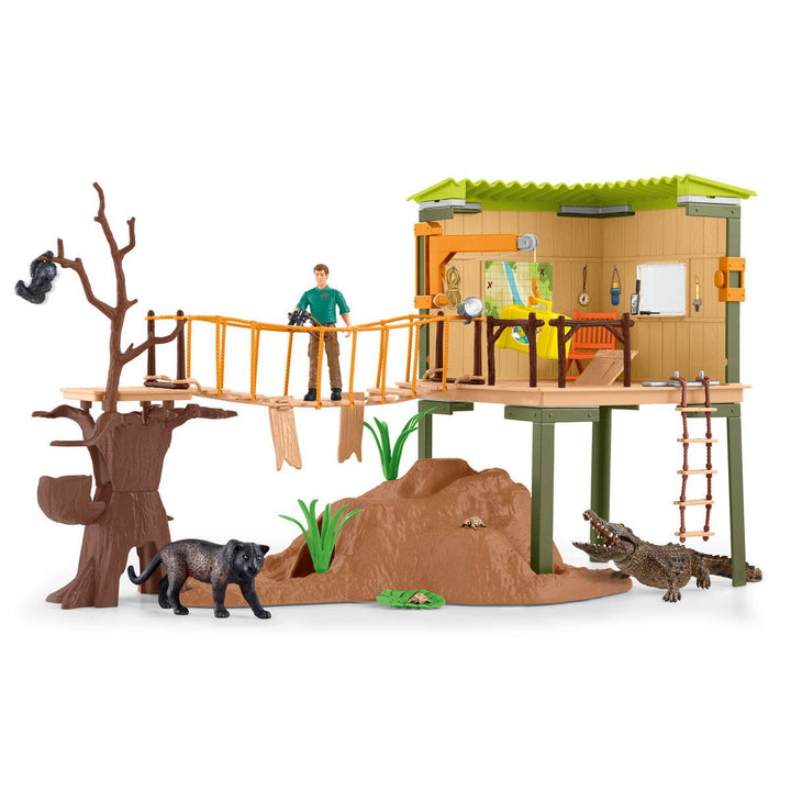 >Schleich WILD LIFE - Ranger Adventure Station