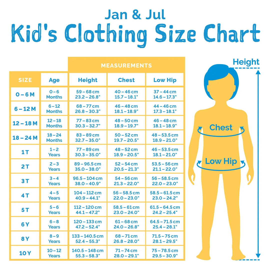 >Jan & Jul Kids Cozy-Dry Rain & Snow Pants - Yellow