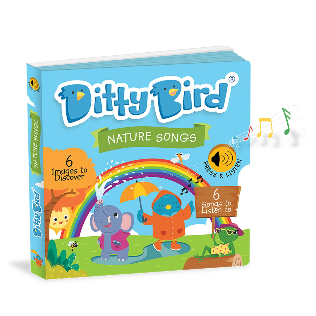 Ditty Bird Baby Sound Book: NATURE SONGS