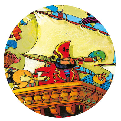DJECO Barbarossa Boat