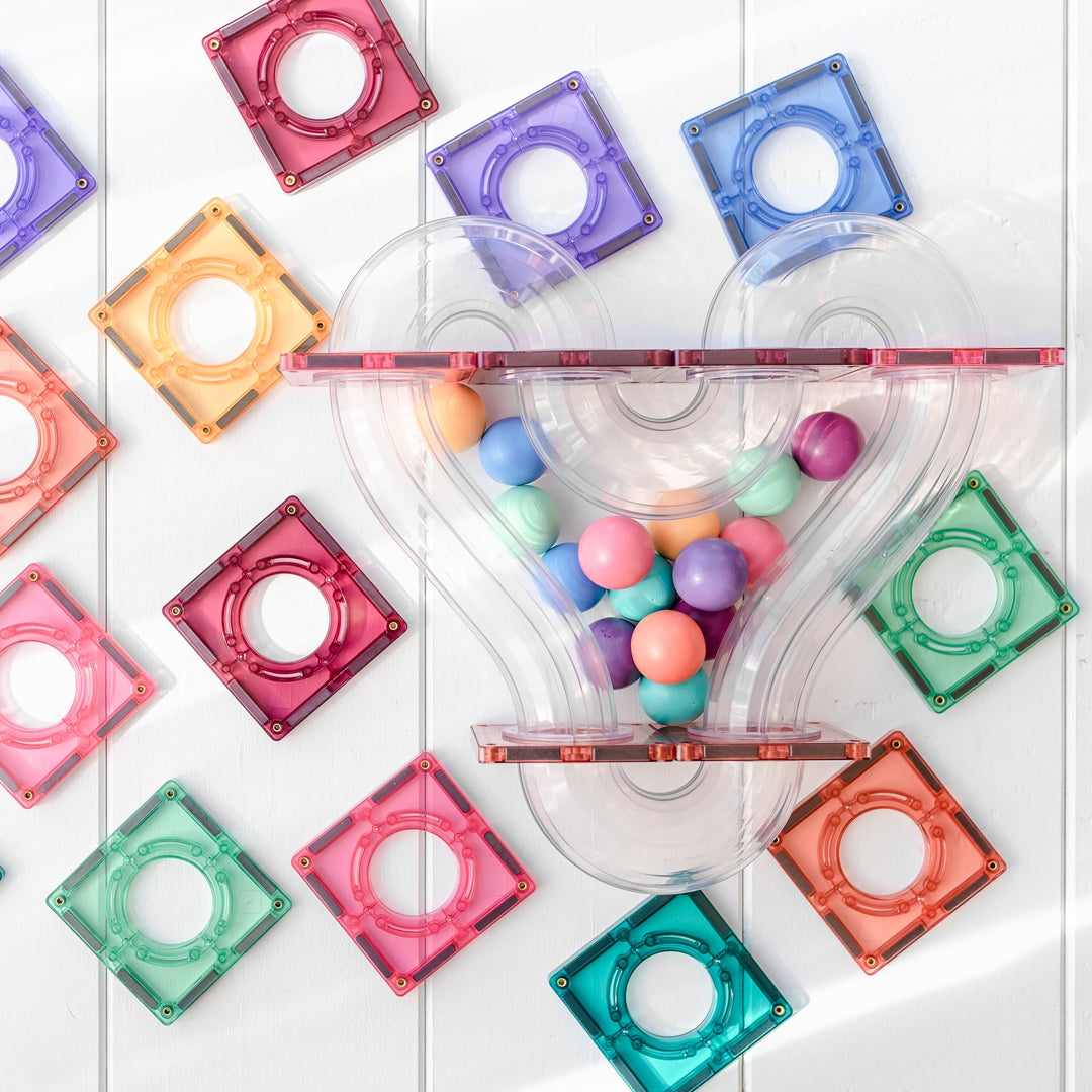 >CONNETIX Pastel Range - 16 Pieces Pastel Replacement Ball Pack