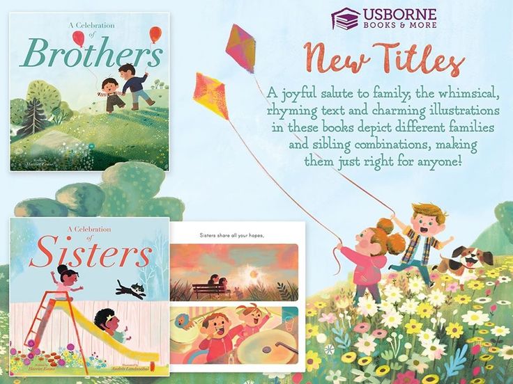 >Usborne A Celebration of Brothers