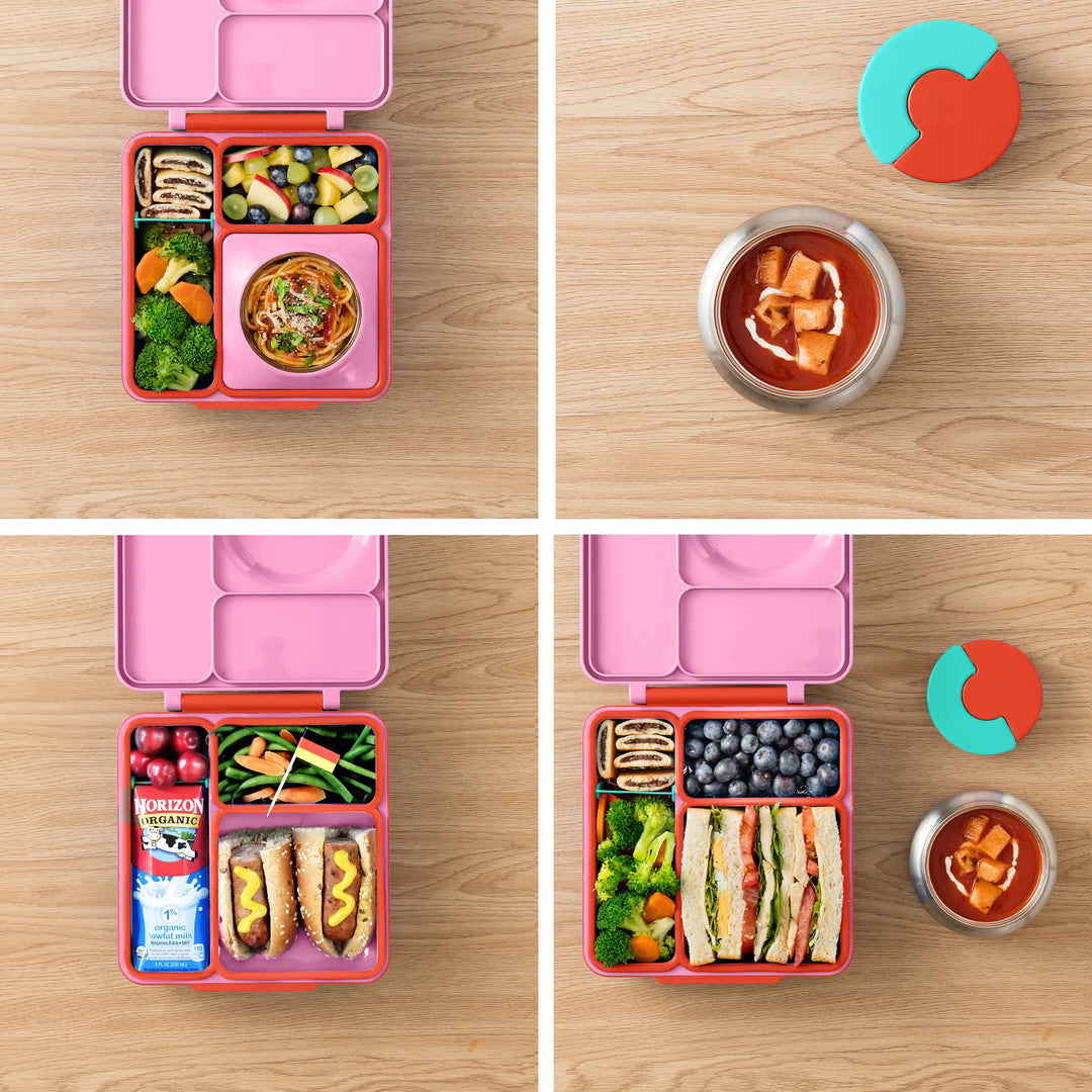 >OmieBox Lunch Box (Pink Berry)