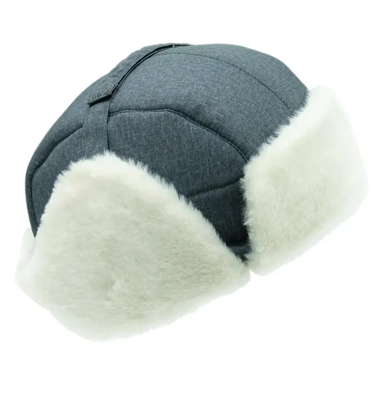 >Jan & Jul Kids Toasty-Dry Trapper Hat - Heather Grey