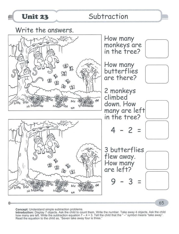 Singapore Math Essential Math Kindergarten B