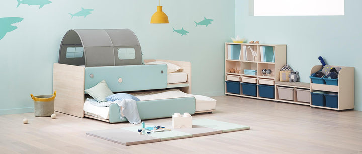 >2022NEW>iloom TIED Kids Cabin Bed Tent [multi-color available]