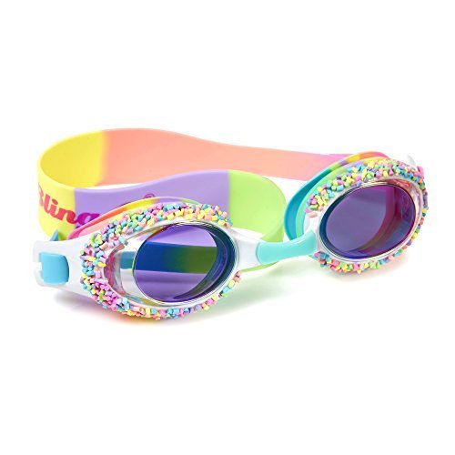 Bling2o Cake Pop Rainbow Swim Goggle - Pie Multi 3Y+