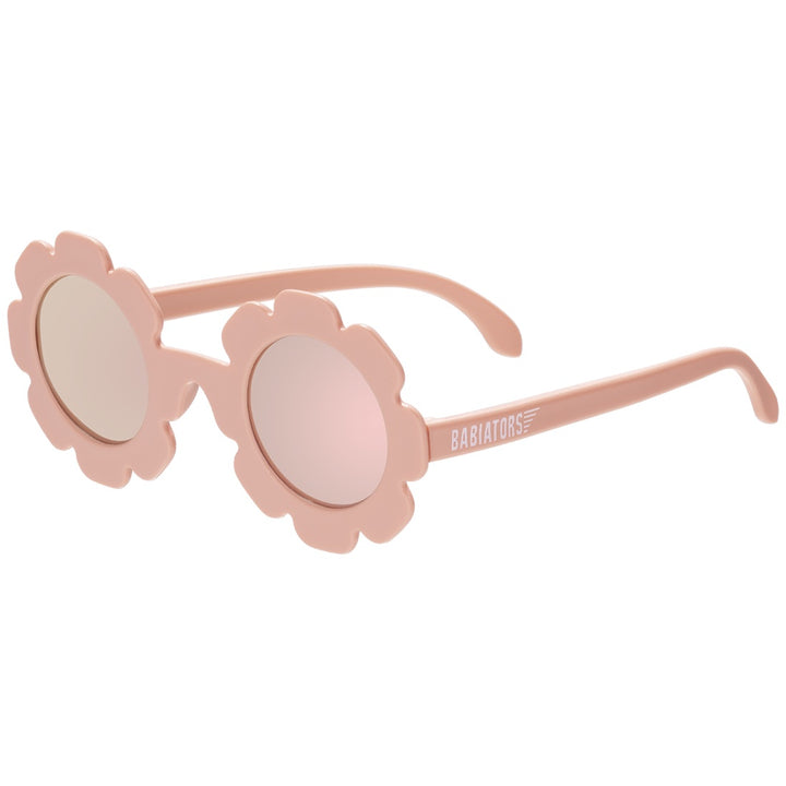Babiators Girl Sunglasses The Flower Child Polarized with Mirrored Lenses