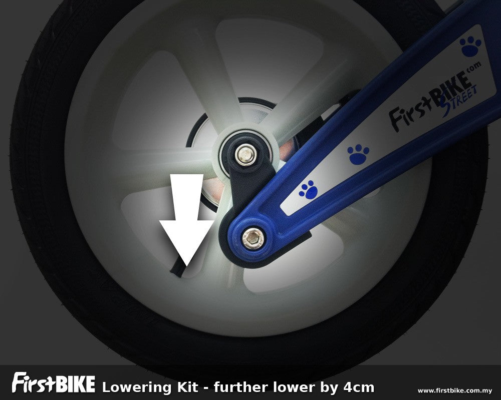 FirstBike LowKit Lowering Kit Mom Loves Me Children Boutique