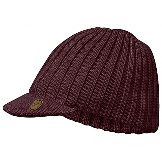 Fjallraven Kids Singi Balaclava Cap - Dark Garnet