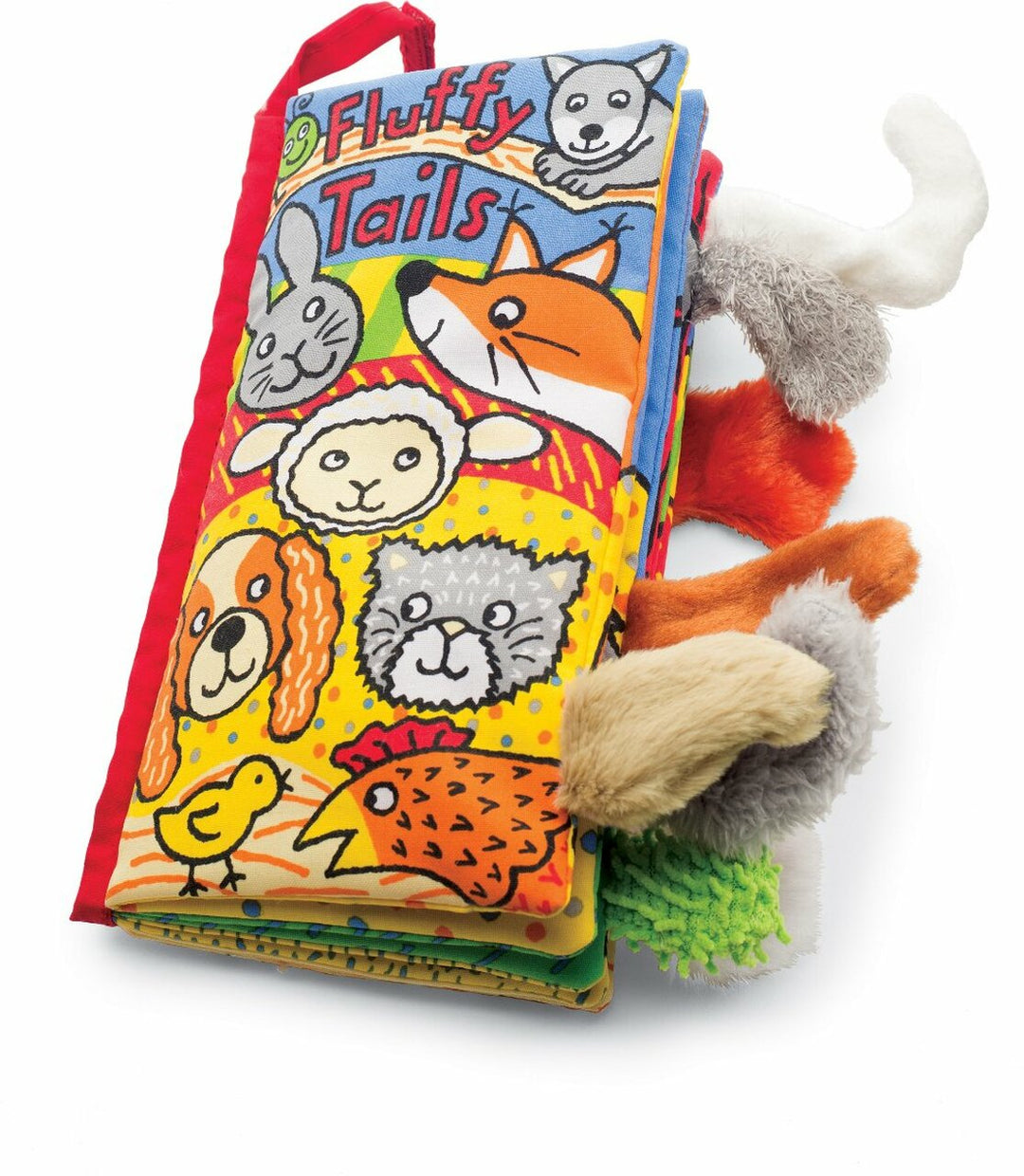 Jellycat Fluffy Tails Book