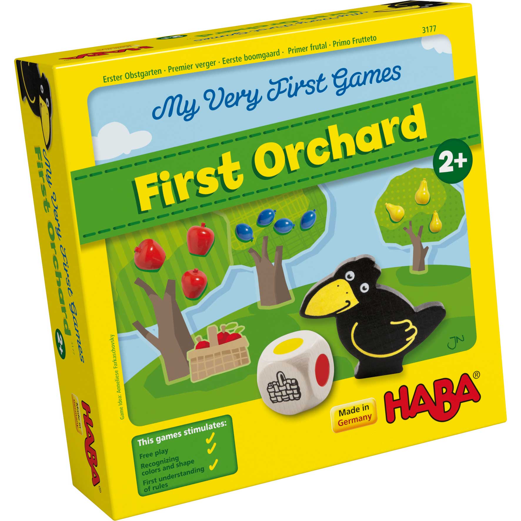 HABA 3177 My Very First Games - First Orchard – Mom Loves Me Children ...