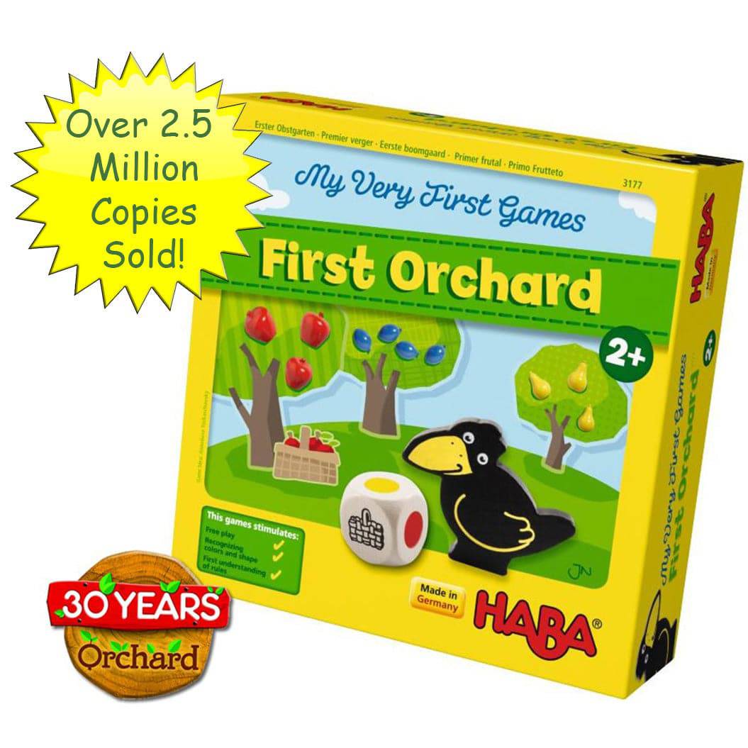 HABA 3177 My Very First Games - First Orchard