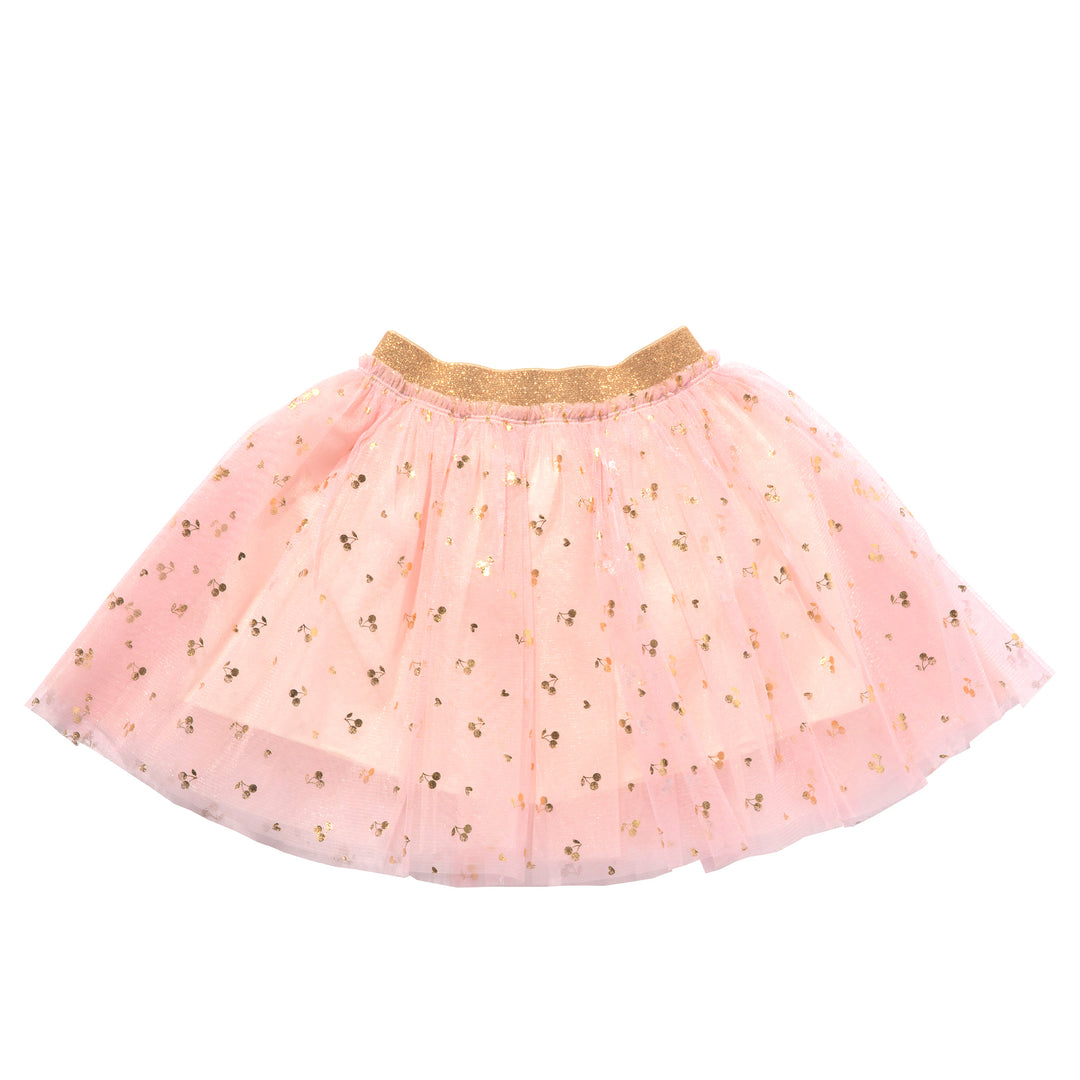Petite Hailey Girl's Cherry Tutu Skirt