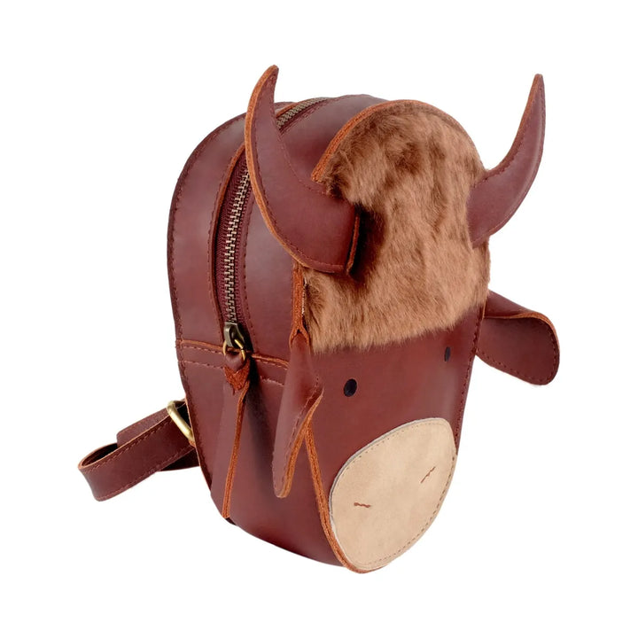Donsje Kids KAPI EXCLUSIVE Leather Backpack - Buffalo