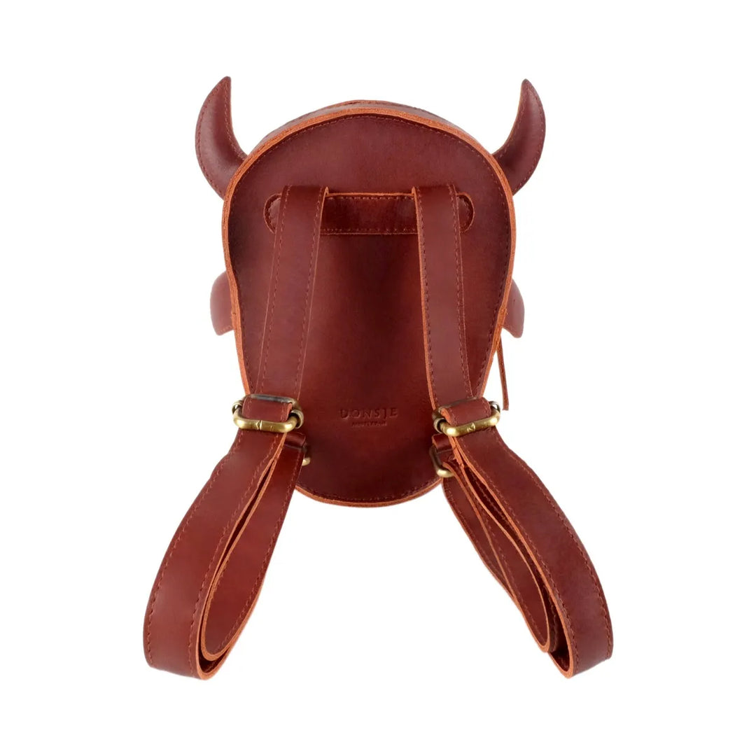 childrens leather backpack Donsje Kids KAPI EXCLUSIVE Leather Backpack