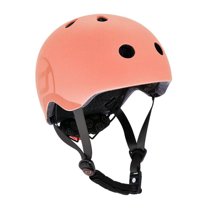 Scoot and Ride Helmet Peach
