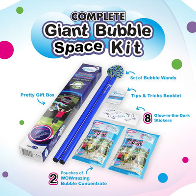 WOWmazing Giant Bubble Kit - Space Edition