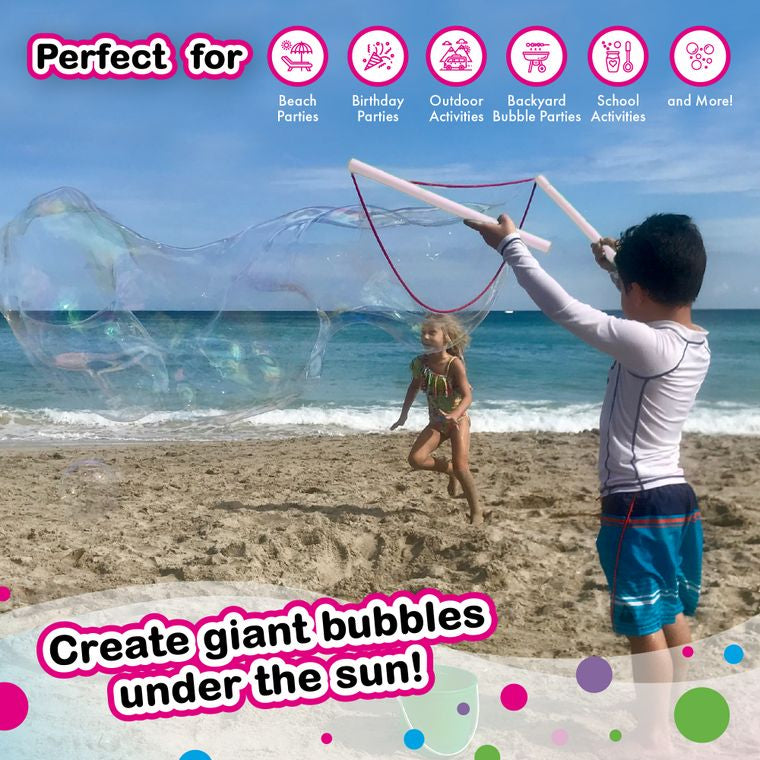 WOWmazing Giant Bubble Kit - Unicorn Edition