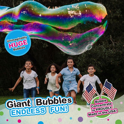 WOWmazing Giant Bubble Kit - Space Edition