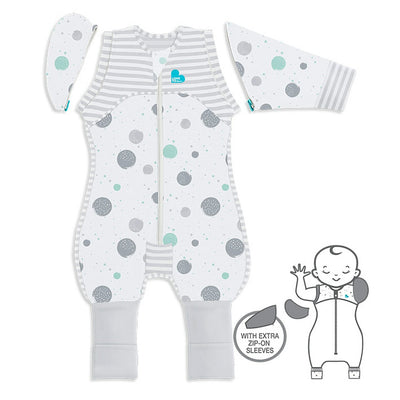 Love to Dream Swaddle Up Transition Suit 0.2 TOG Stage 2 in White