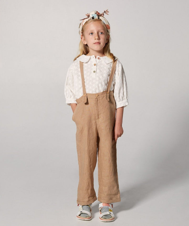 Yellowpelota Margaret Blouse (Baby) White