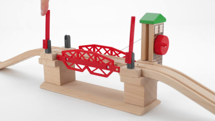 >BRIO Lifting Bridge for Railway 33757