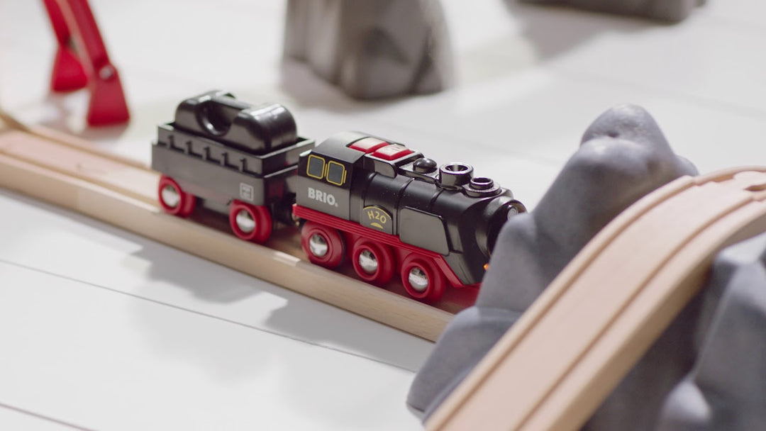 >BRIO Battery Operated Steam Train 33884