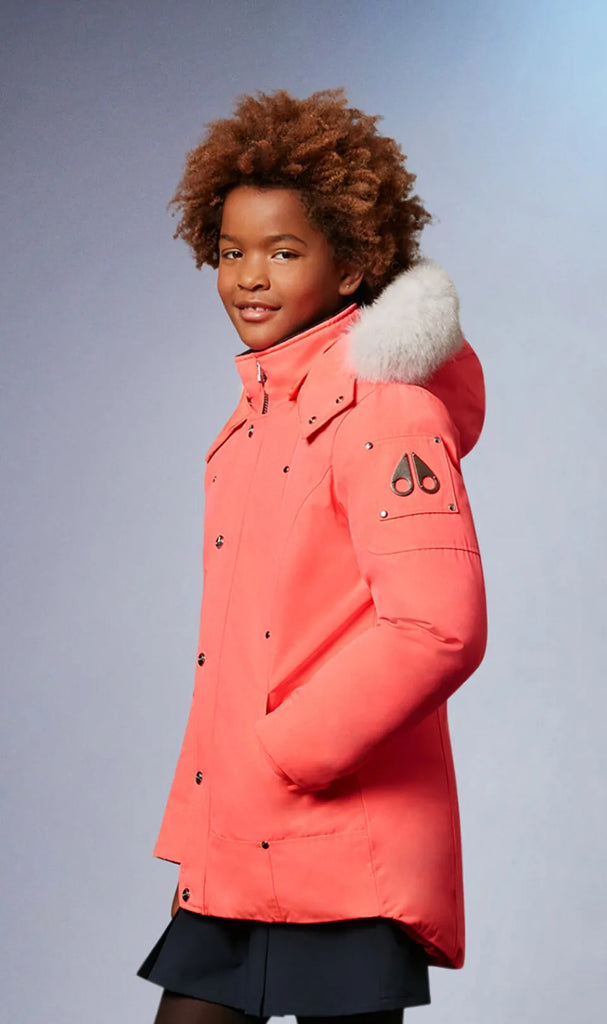 Moose knuckles kids parka store