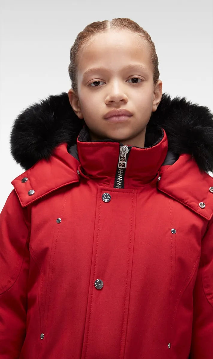 Moose coat top