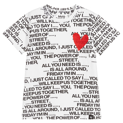 Molo Kids Road T-shirts - Love Song