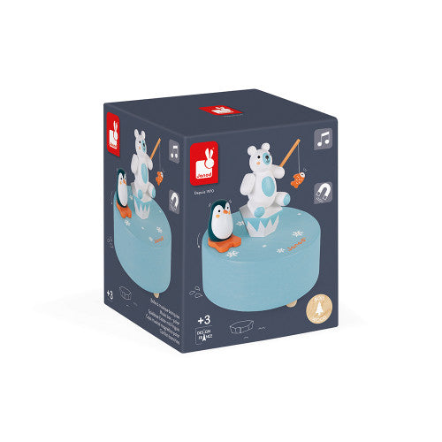 Janod ARCTIC ICE Polar Music Box