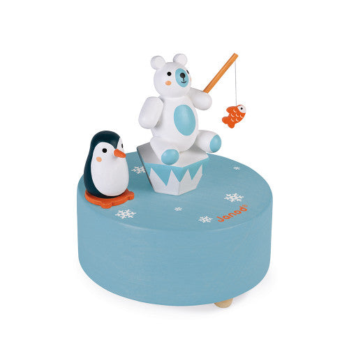 Janod ARCTIC ICE Polar Music Box