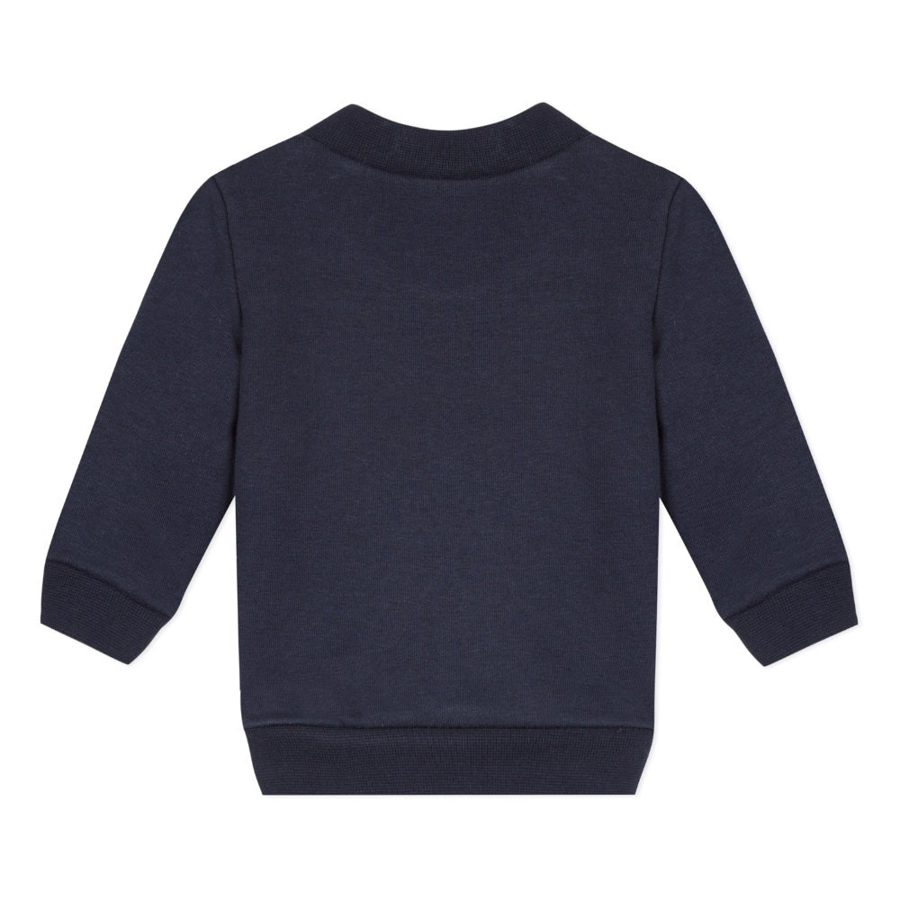Paul Smith Junior Navy Blue Sweatshirt