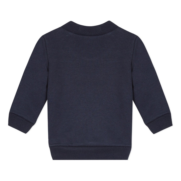 Paul Smith Junior Navy Blue Sweatshirt