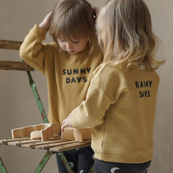 Organic Zoo Sweatshirt in Sunny Day