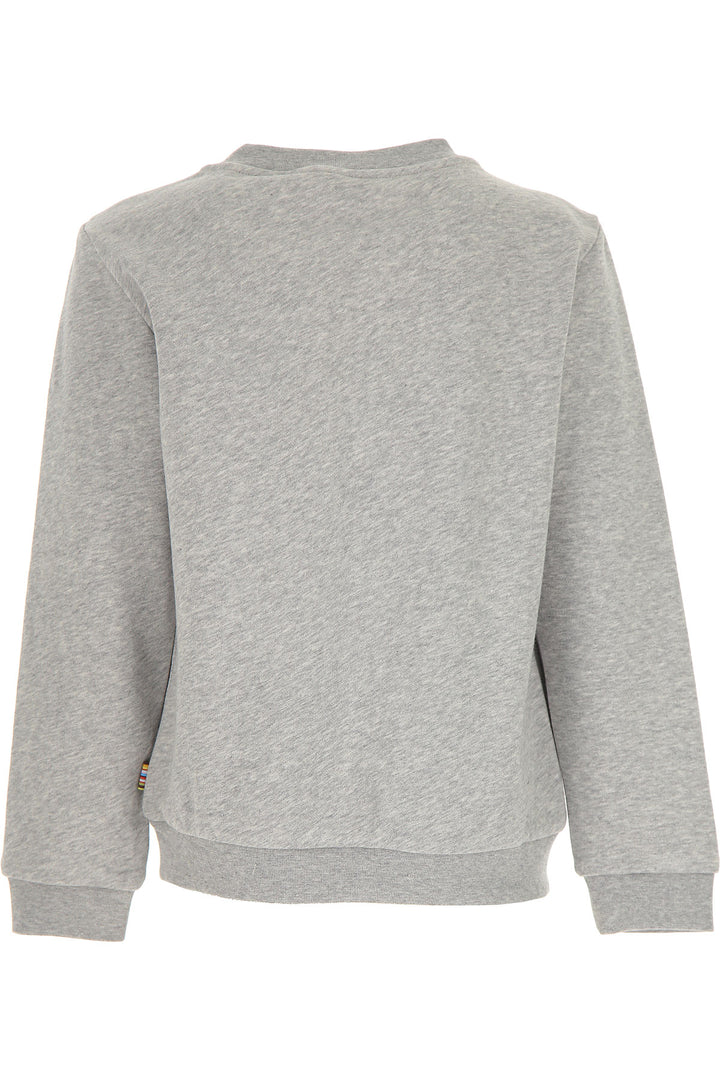 Paul Smith Junior Marl Grey Sweatshirt