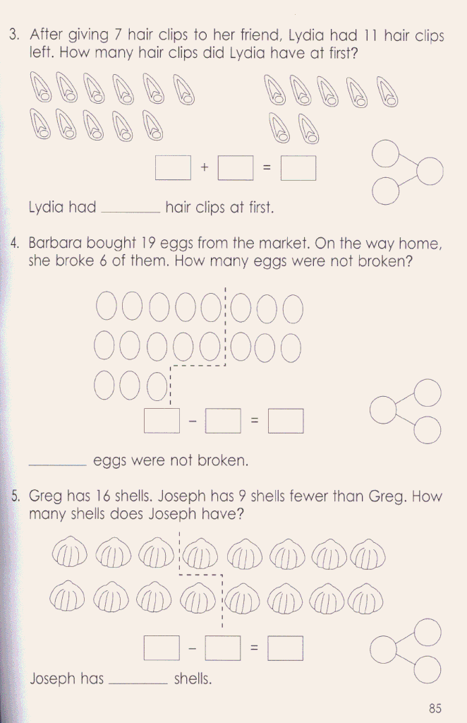 >Singapore Math Primary Math Intensive Practice U.S. Ed 1A