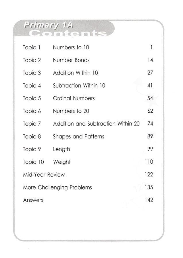 >Singapore Math Primary Math Intensive Practice U.S. Ed 1A
