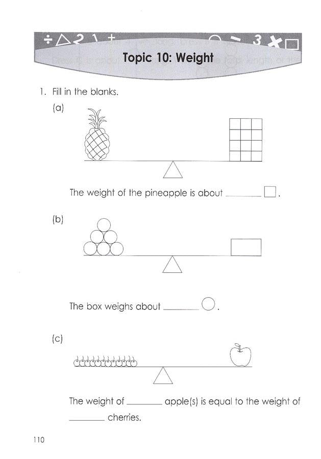 >Singapore Math Primary Math Intensive Practice U.S. Ed 1A